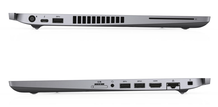 Laptop Dell Workstation Mobile Precision 3550-7